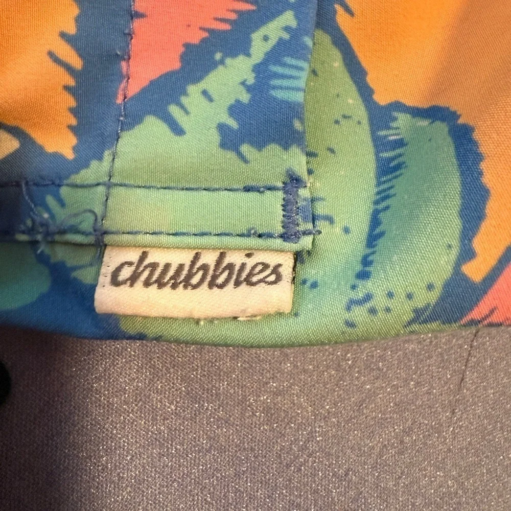 chubbies vibrant swim